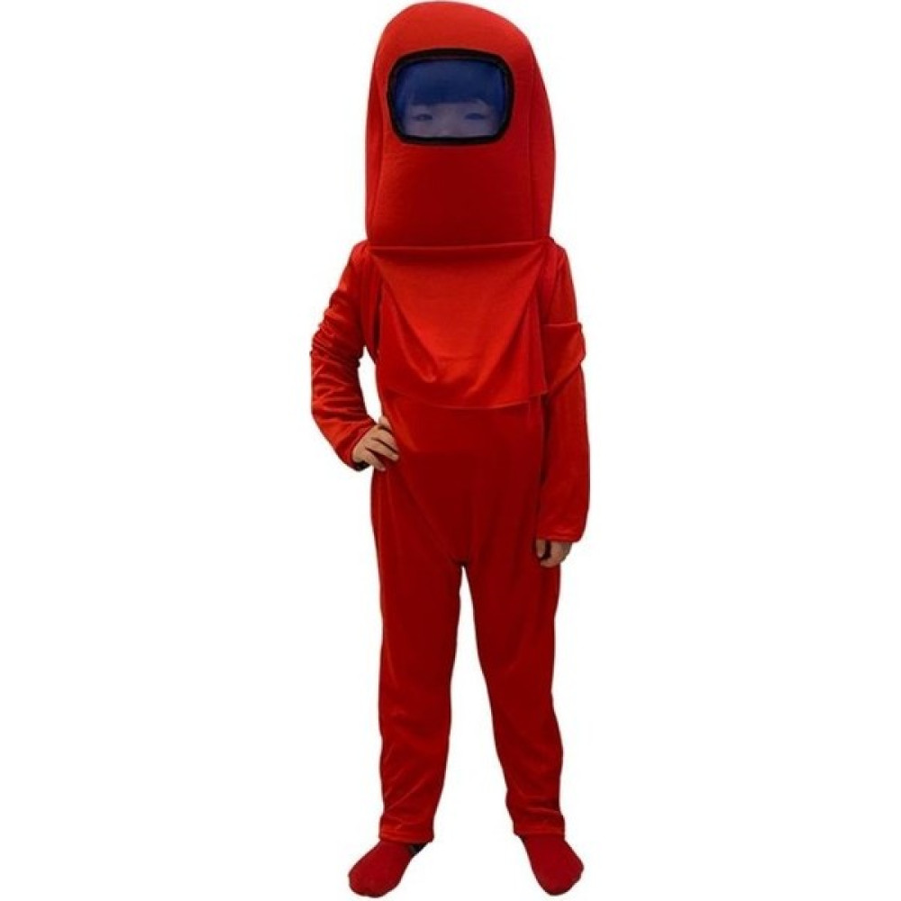 Kostüm Sarayı Among Us Cosplay Uzaylı Astronot Kostümü Kırmızı - 2 - 3 Yaş Oyuncak Fiyatı
