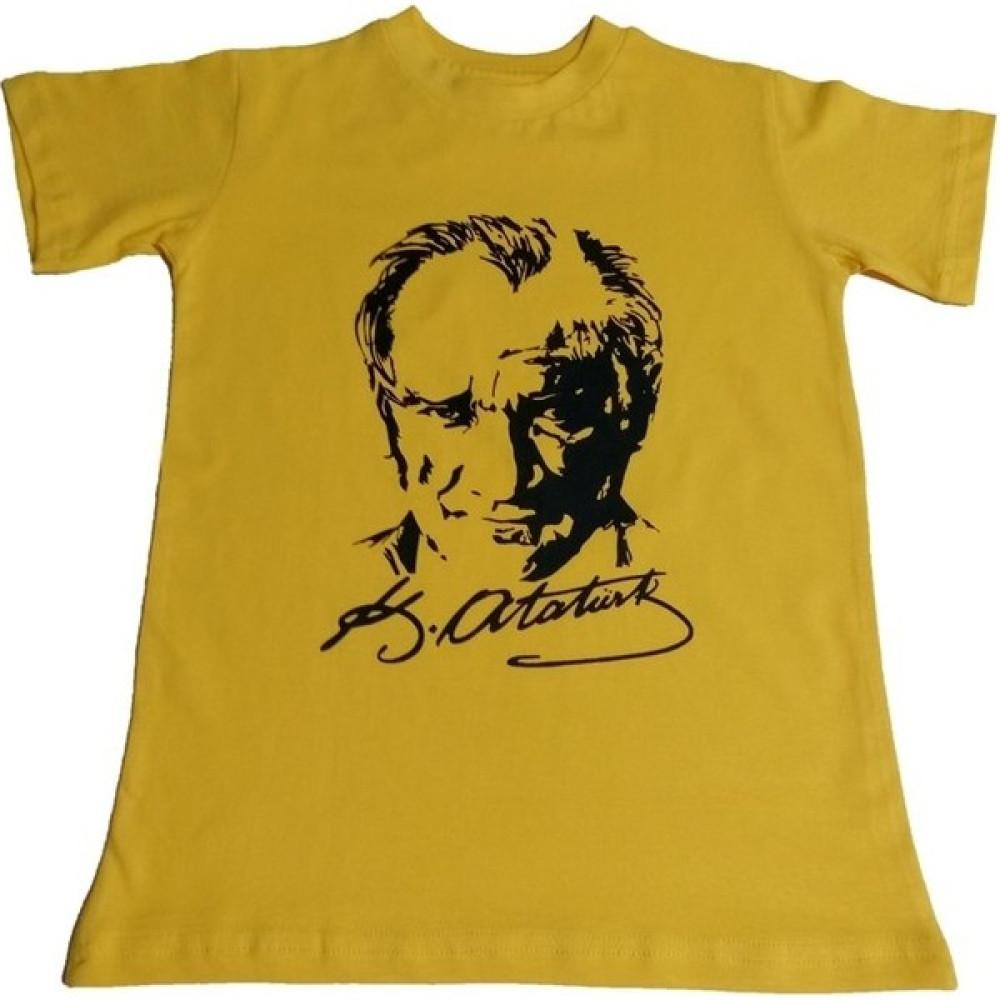 Kostüm Sarayı Atatürk Baskılı Tişört Erkek Çocuk T-shirt Fiyatı