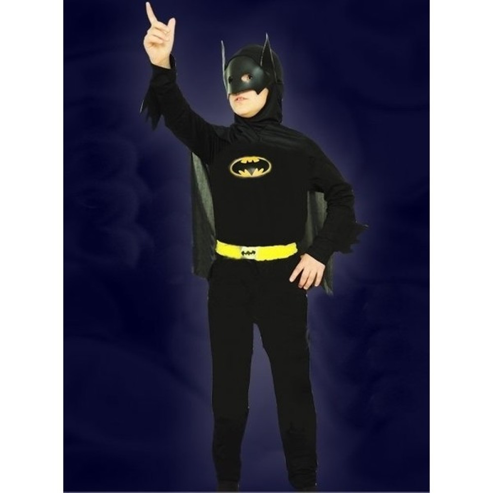 Kostüm Sarayı Batman Kostümü Kara Şövalye - Siyah - 12 - 13 Yaş Oyuncak Fiyatı