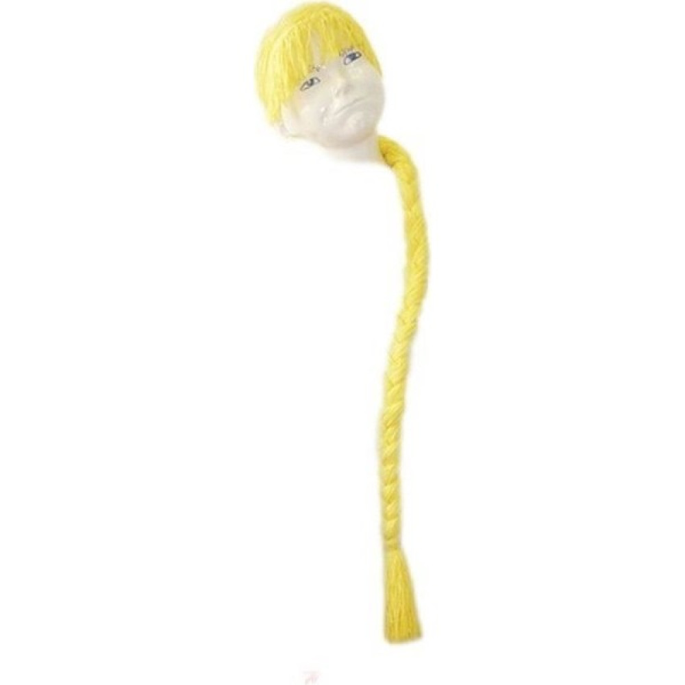 Kostüm Sarayı Rapunzel Peruğu - Sarı - 10 - 11 Yaş Oyuncak Fiyatı