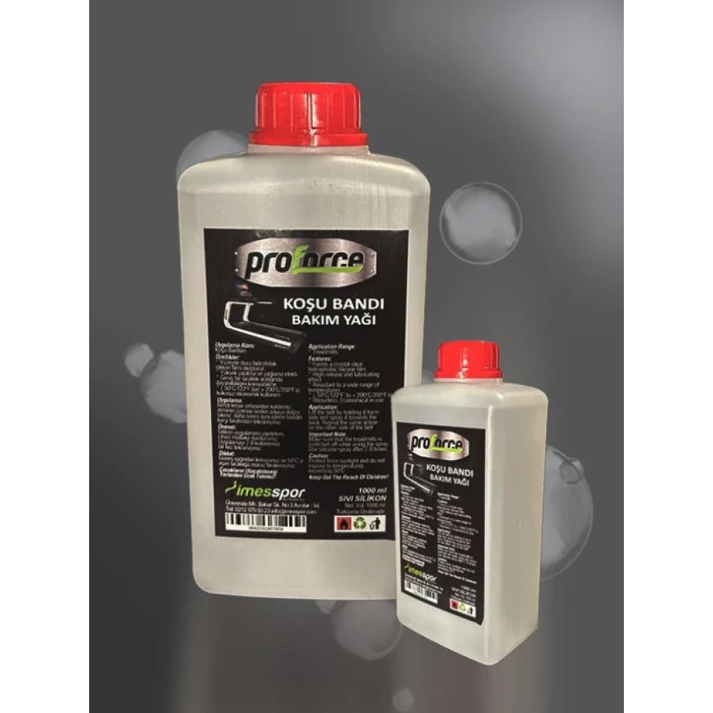 Kosu Bandi Bakim Silikon Yagi -1 Litre Tek Adet Koşu Bantları Fiyatı
