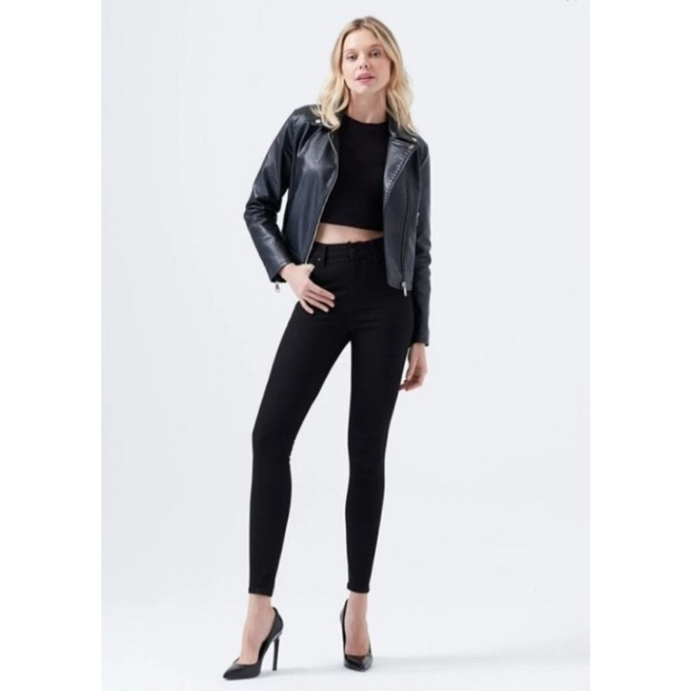 Kot Modası Simsiyah E.X.T.R.A Black Skinny Jeans Kot Solmaz Toparlayıcı Pantolonu Giyim & İç Giyim Fiyatı