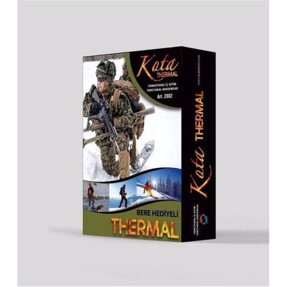 Kota Erkek Termal Alt- Üst Takım 1 Adet -2002 - Siyah - L - XL Oto Boyaları Fiyatı