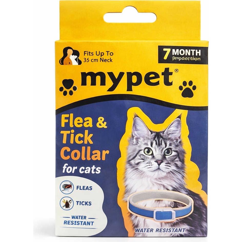 Kotenart Mypet Kedi Tasması 7 Ay Etkili Pire ve Kene Önleyici Suya Dayanıklı - Mavi Evcil Hayvan Ürünleri Fiyatı