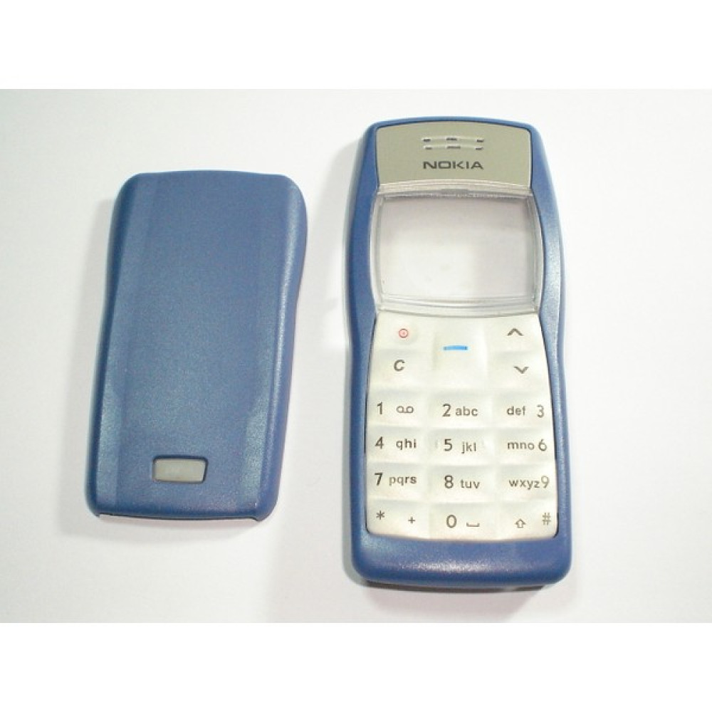 Kotenart Nokia 1100 Kapak ve Tuş Takımı Mavi Cep Telefonu Aksesuarı Fiyatı