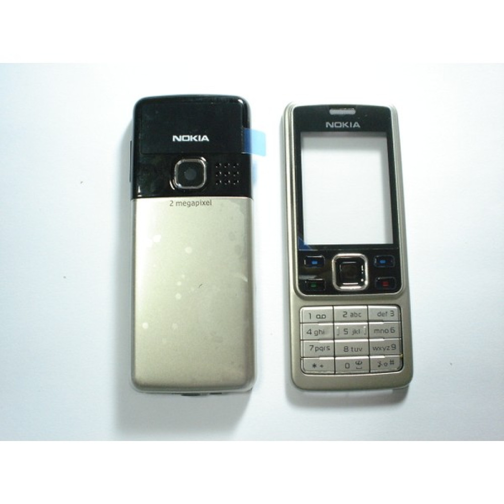 Kotenart Nokia 6300 Kasa Kapak Tuş Takımı,sıfır - Gri Cep Telefonu Aksesuarı Fiyatı