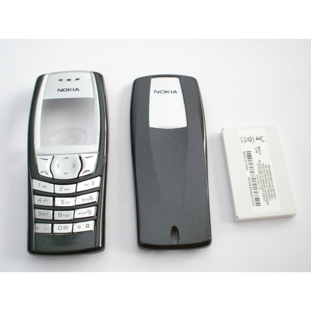 Kotenart Nokia 6610I Kapak ve Tuş Takımı+Batarya Cep Telefonu Aksesuarı Fiyatı