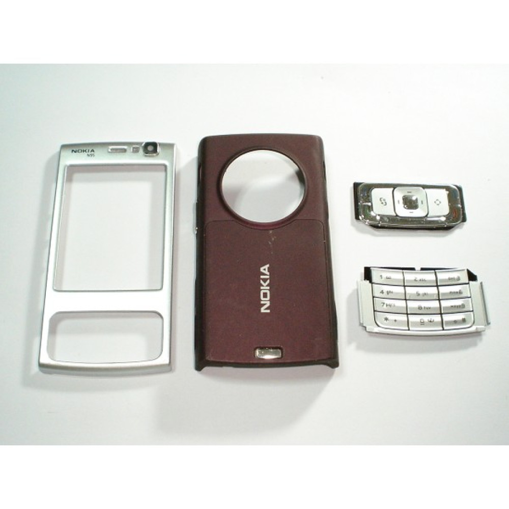 Kotenart Nokia N95 Kapak ve Tuş Takımı,sıfır - Gri Cep Telefonu Aksesuarı Fiyatı