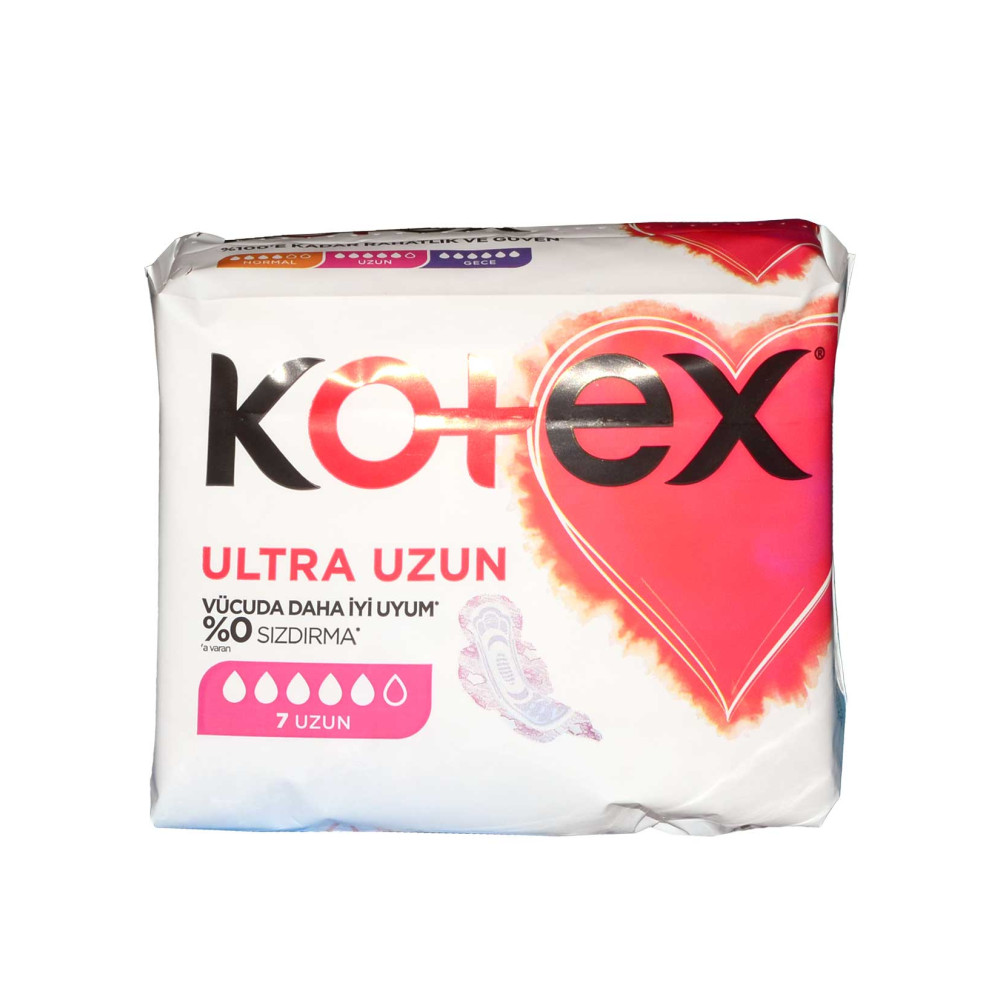 Kotex Hijyenik Ped Ultra 7'li Uzun