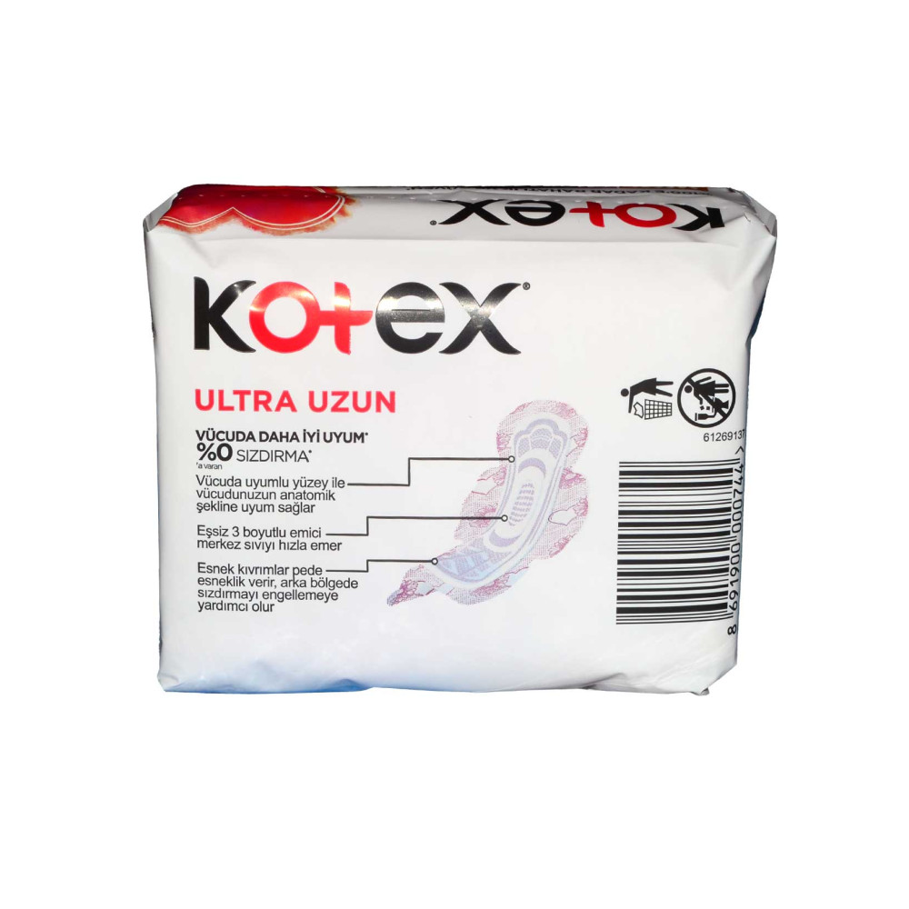 Kotex Hijyenik Ped Ultra 7'li Uzun