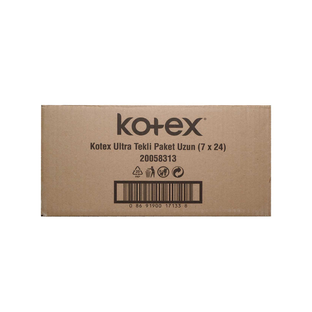 Kotex Hijyenik Ped Ultra 7'li Uzun