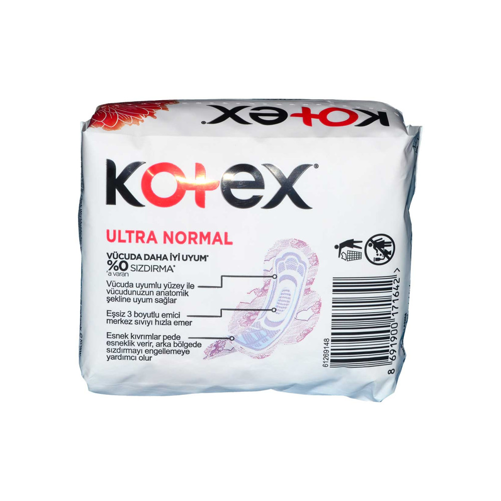 Kotex Hijyenik Ped Ultra 8'li Normal