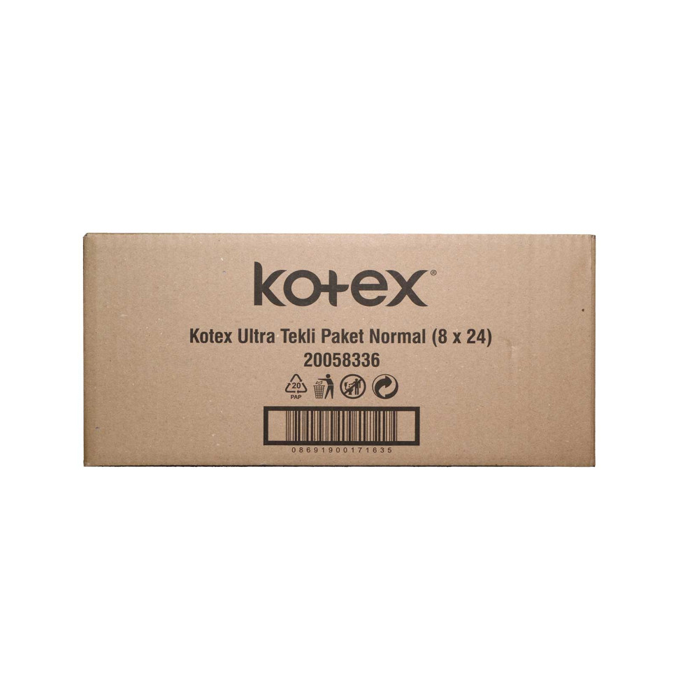 Kotex Hijyenik Ped Ultra 8'li Normal