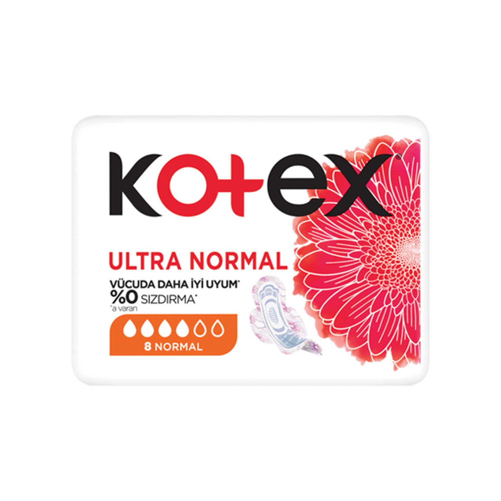 Kotex Hijyenik Ped Ultra 8'li Normal