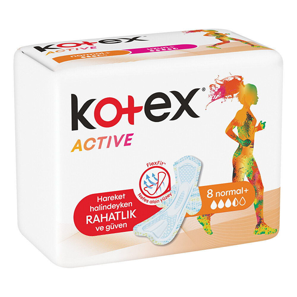 Kotex Ultra Active Tekli Normal 8'li Hijyenik Pedler ve Tamponlar Fiyatı