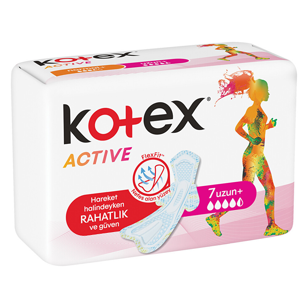 Kotex Ultra Active Uzun 7'Li Hijyenik Pedler ve Tamponlar Fiyatı