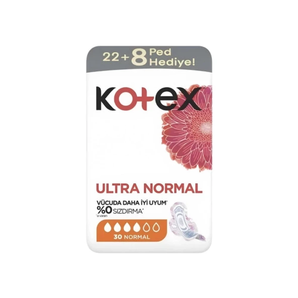 Kotex Ultra Dev Eco Normal 30'Lu Ped Hijyenik Pedler ve Tamponlar Fiyatı