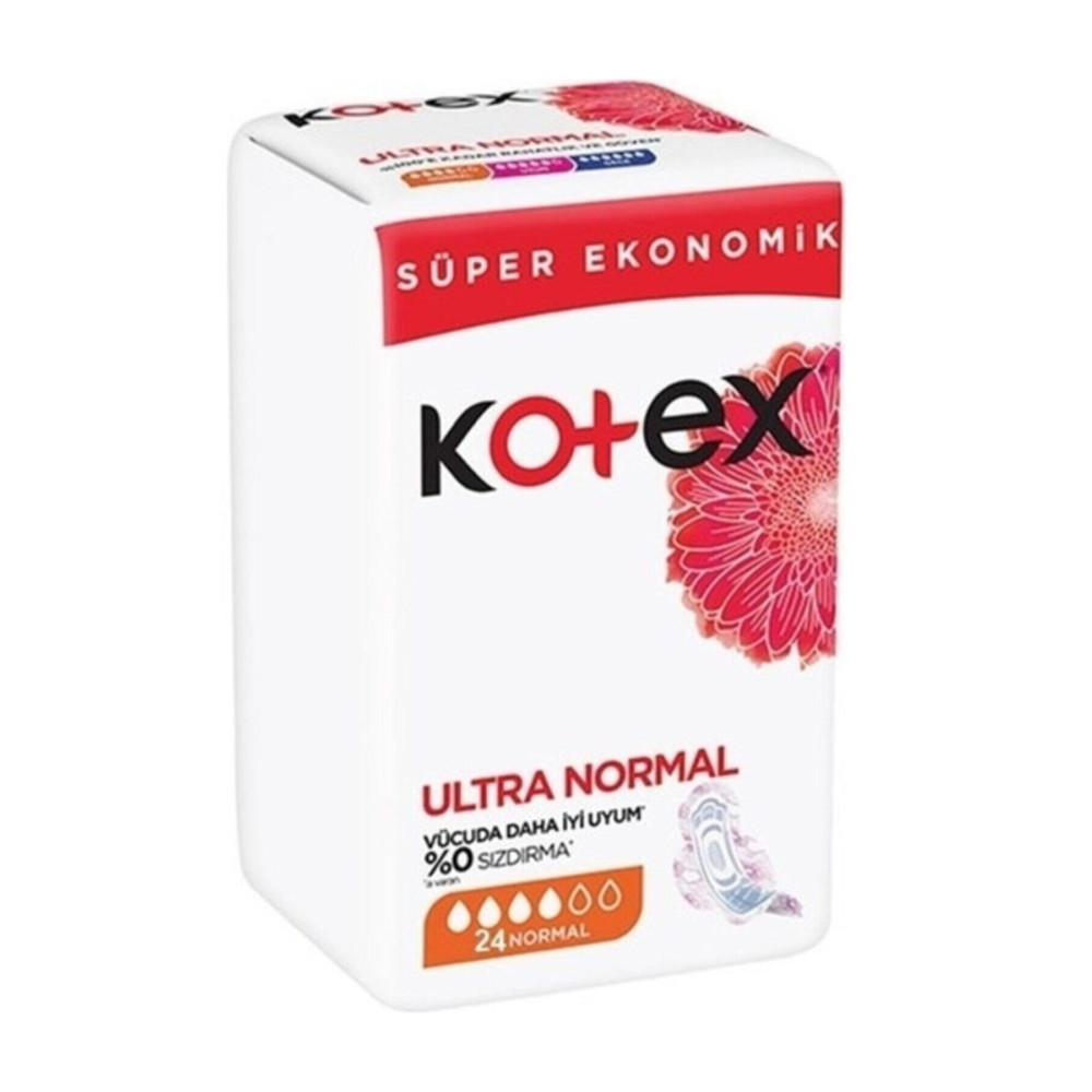Kotex Ultra Normal Ekonomik Paket 24 Lü Hijyenik Pedler ve Tamponlar Fiyatı