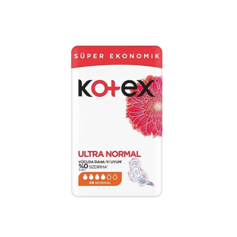 Kotex Ultra Normal Hijyenik Ped 24'Lü Hijyenik Pedler ve Tamponlar Fiyatı