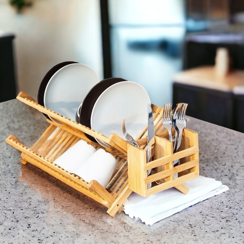 Kotıa Home Bambu Bulaşıklı (Kaşıklıklı) V1 Pratik Mutfak Gereçleri Fiyatı