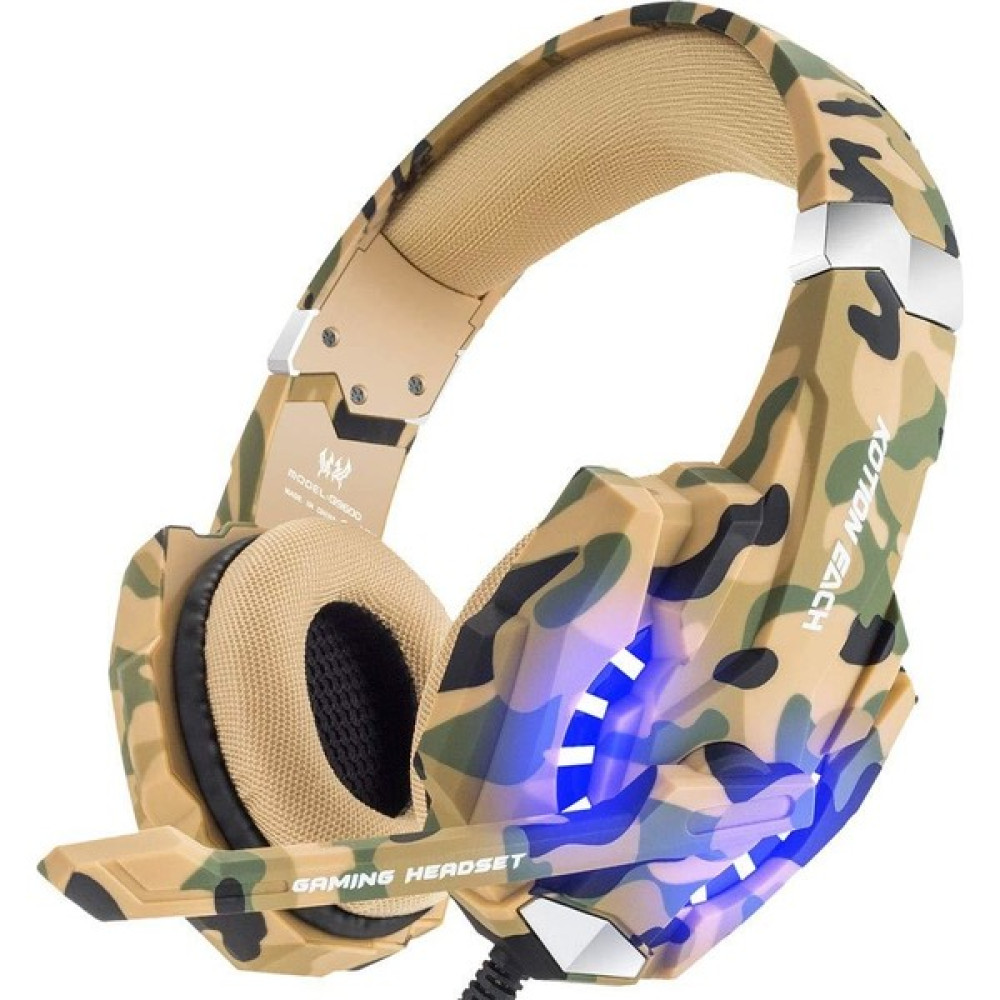 Kotion Each G9600 Pro Gaming Mikrofonlu Oyuncu Kulaklığı Led Işık Kulak Üstü Kulaklık Fiyatı