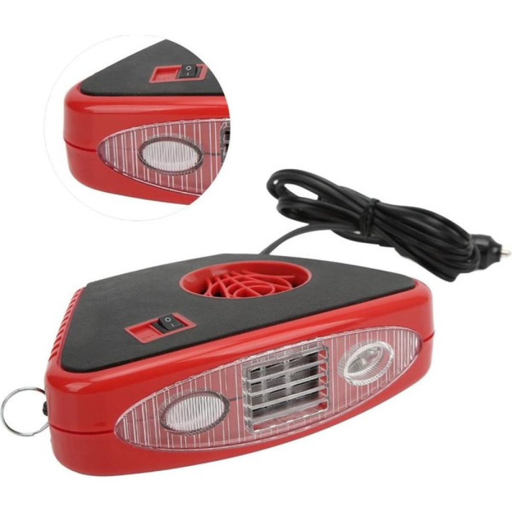 Koto Araç Içi Isıtıcı Fan Led Işıklı Cam Buğu Çözücü Oto Isıtıcı 12V Oto Kışlık Bakım Ürünleri Fiyatı