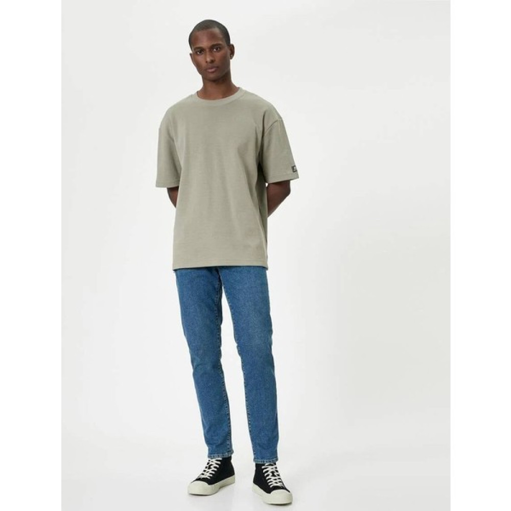 Koton 4SAM40023ND Koton Mıchael Erkek Jean Pantolon Orta Indigo Erkek Jeans / Kot Pantolon Fiyatı