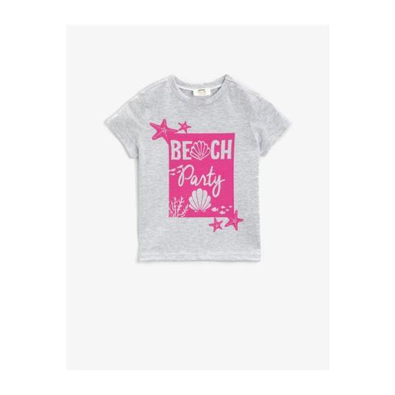 Koton 8YMG19576ZK002 Minnie By Koton Kız Çocuk T-Shirt