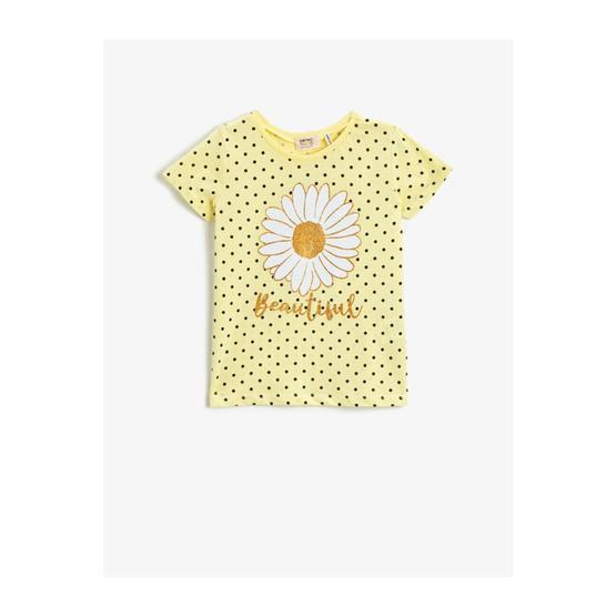 Koton 8YMG19576ZK002 Minnie By Koton Kız Çocuk T-Shirt