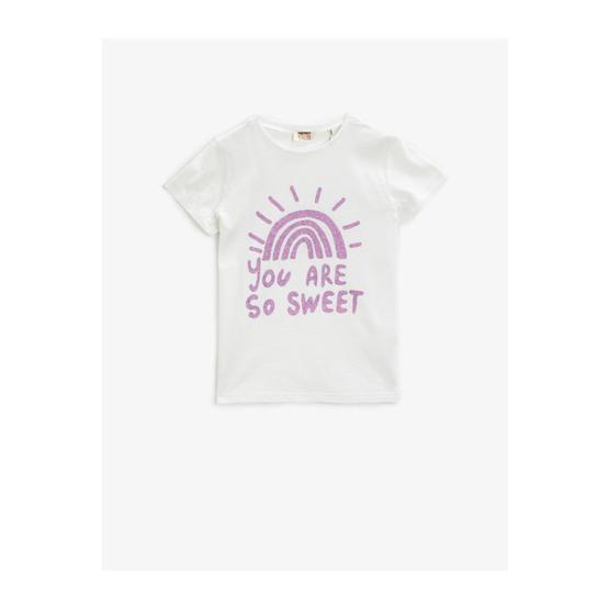 Koton 8YMG19576ZK002 Minnie By Koton Kız Çocuk T-Shirt Kız Çocuk T-shirt Fiyatı