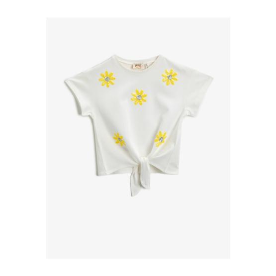 Koton 8YMG19576ZK002 Minnie By Koton Kız Çocuk T-Shirt