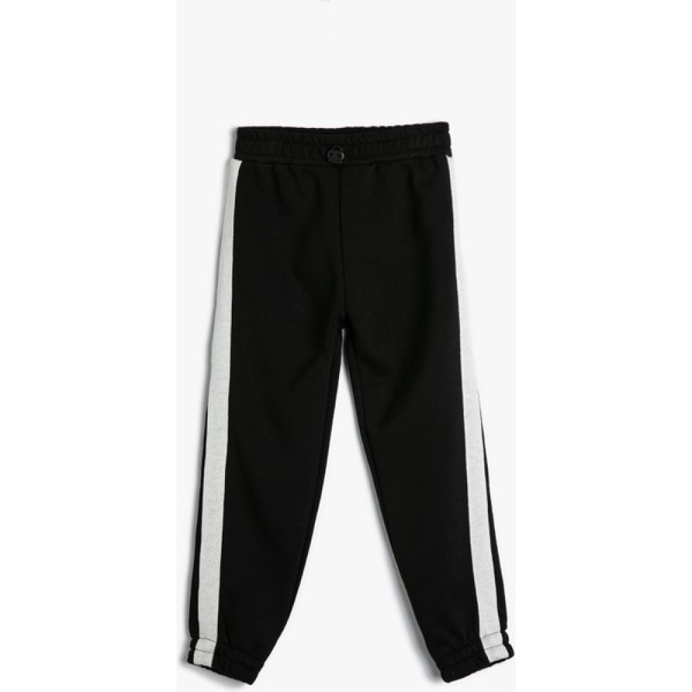 Koton Basic Jogger Eşofman Altı Cep Beli Lastikli Kız Çocuk Eşofman Fiyatı