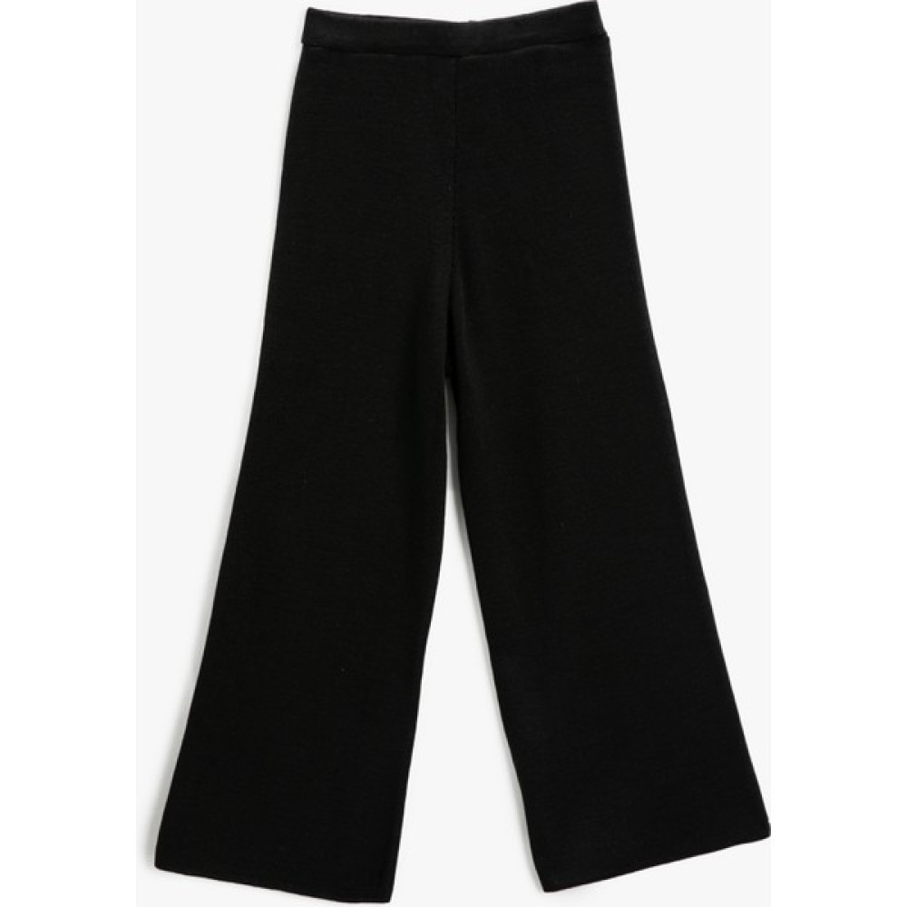 Koton Basic Triko Pantolon Geniş Paça Kız Çocuk Kazak & Süveter & Triko Fiyatı