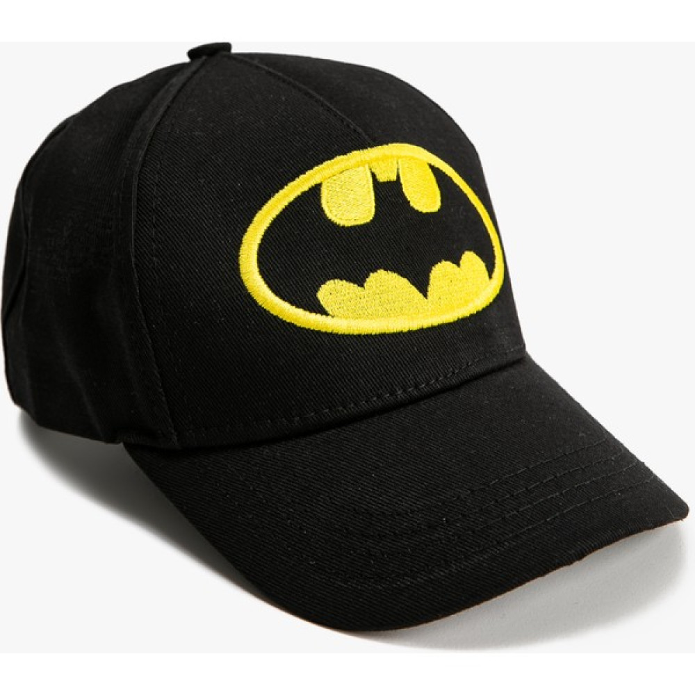 Koton Batman İşlemeli Cap Şapka Lisanslı Pamuklu Çocuk Şapkası Fiyatı