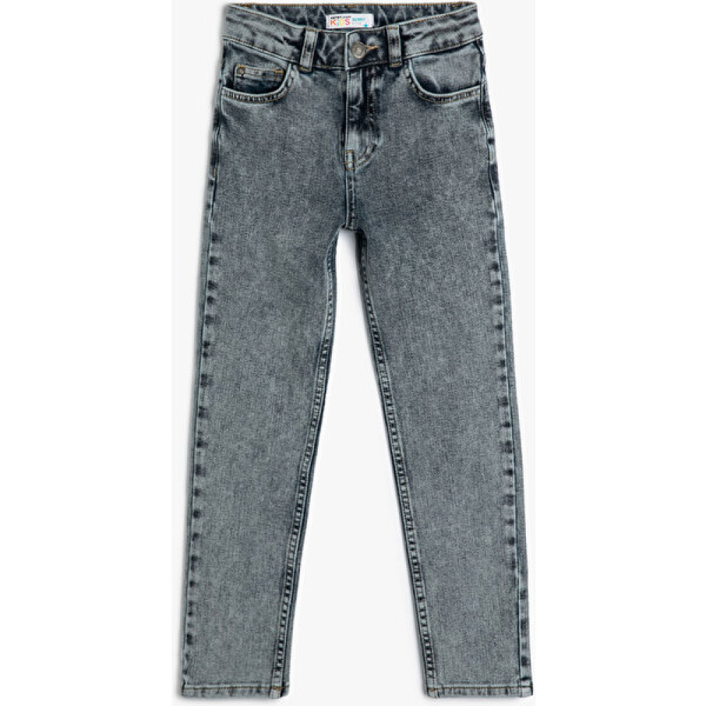 Koton Dar Paça Kot Pantolon Skinny Jean Erkek Çocuk Pantolon Fiyatı