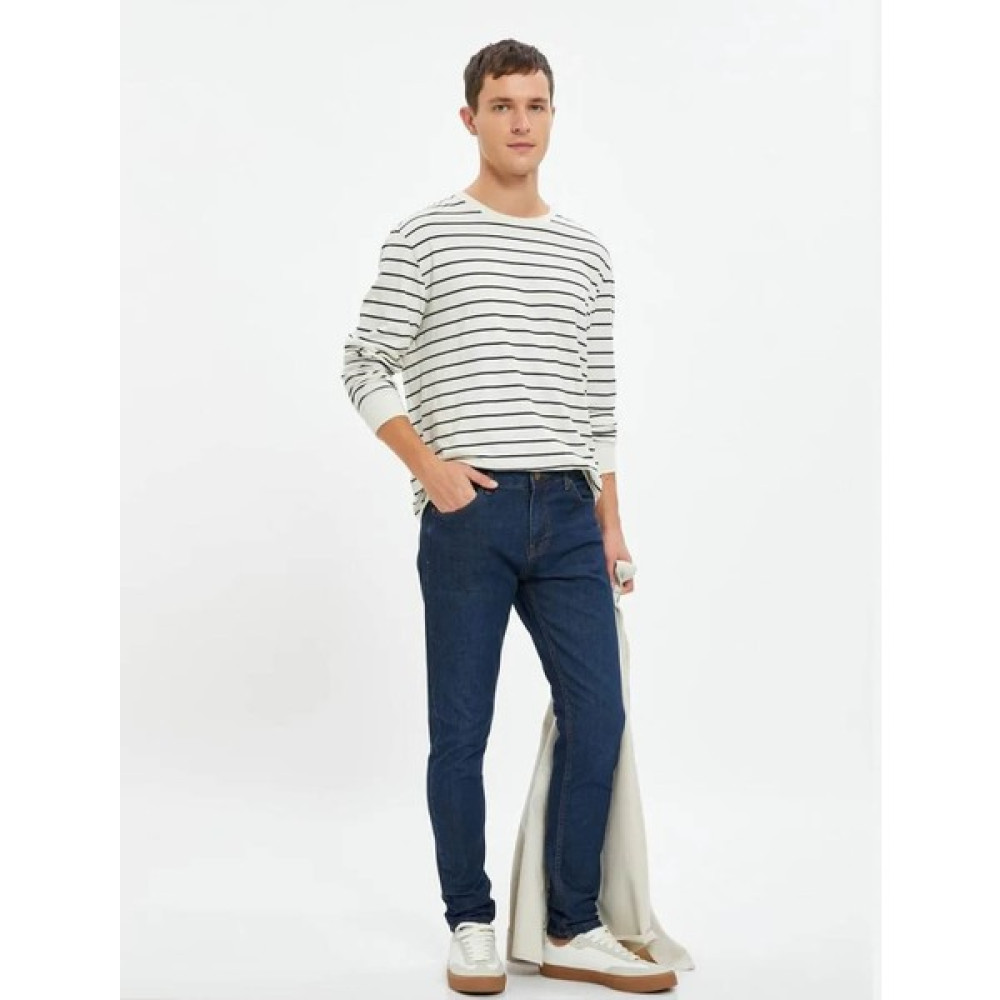 Koton Erkek Jean Pantolon Koyu Indigo - Michael Jean 4WAM40250ND Erkek Jeans / Kot Pantolon Fiyatı