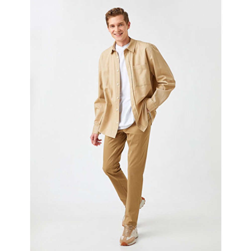 Koton Erkek Slim Fit Basic Pantolon Erkek Pantolon Fiyatı