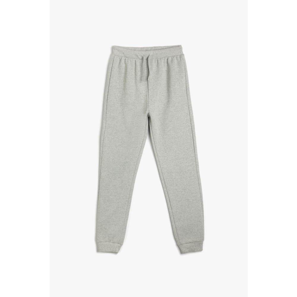 Koton Jogger Eşofman Altı Beli Bağcıklı Paçası Lastikli 6-7 Yaş Beden Kadın Eşofman Fiyatı
