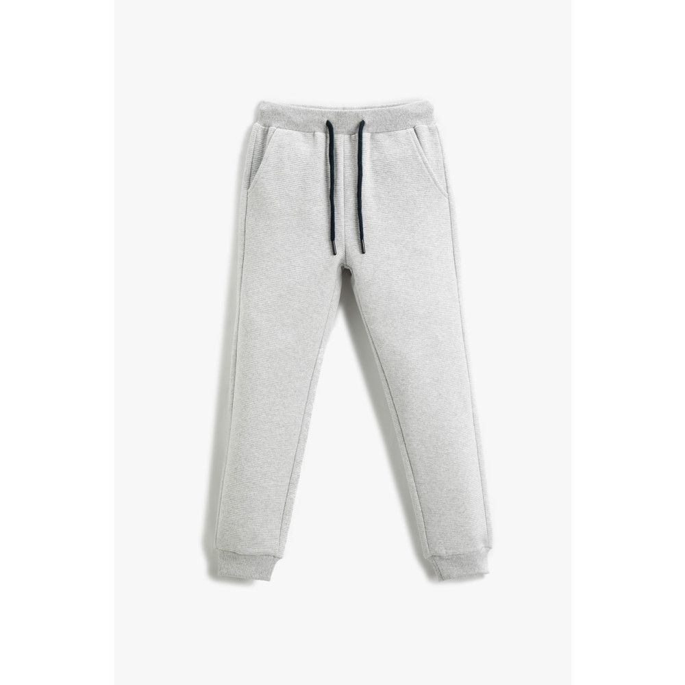 Koton Kız Çocuk Basic Beli Bağlamalı Jogger Eşofman Altı 3wkb40058tk 11-12 Yaş Beden Kadın Eşofman Fiyatı