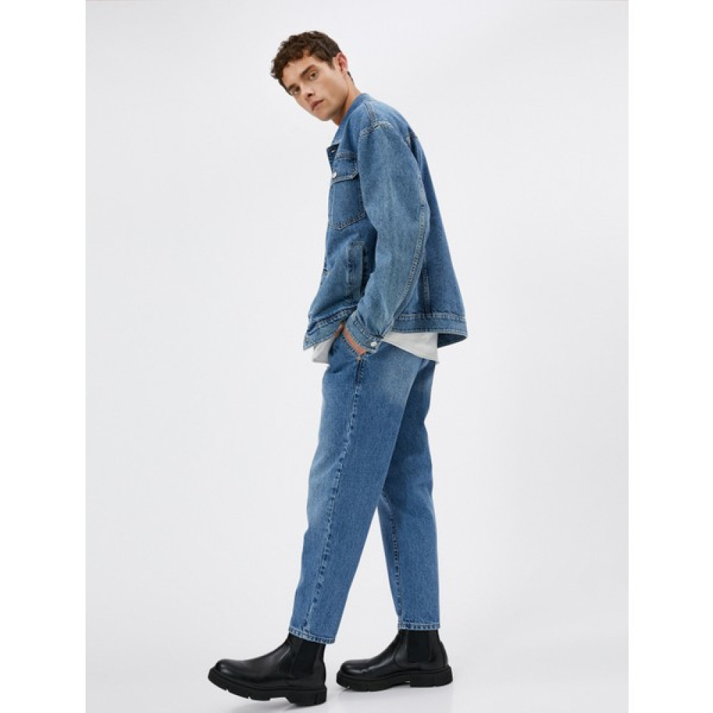 Koton Loose Fit Jean Pantolon Steve Jean Erkek Jeans / Kot Pantolon Fiyatı