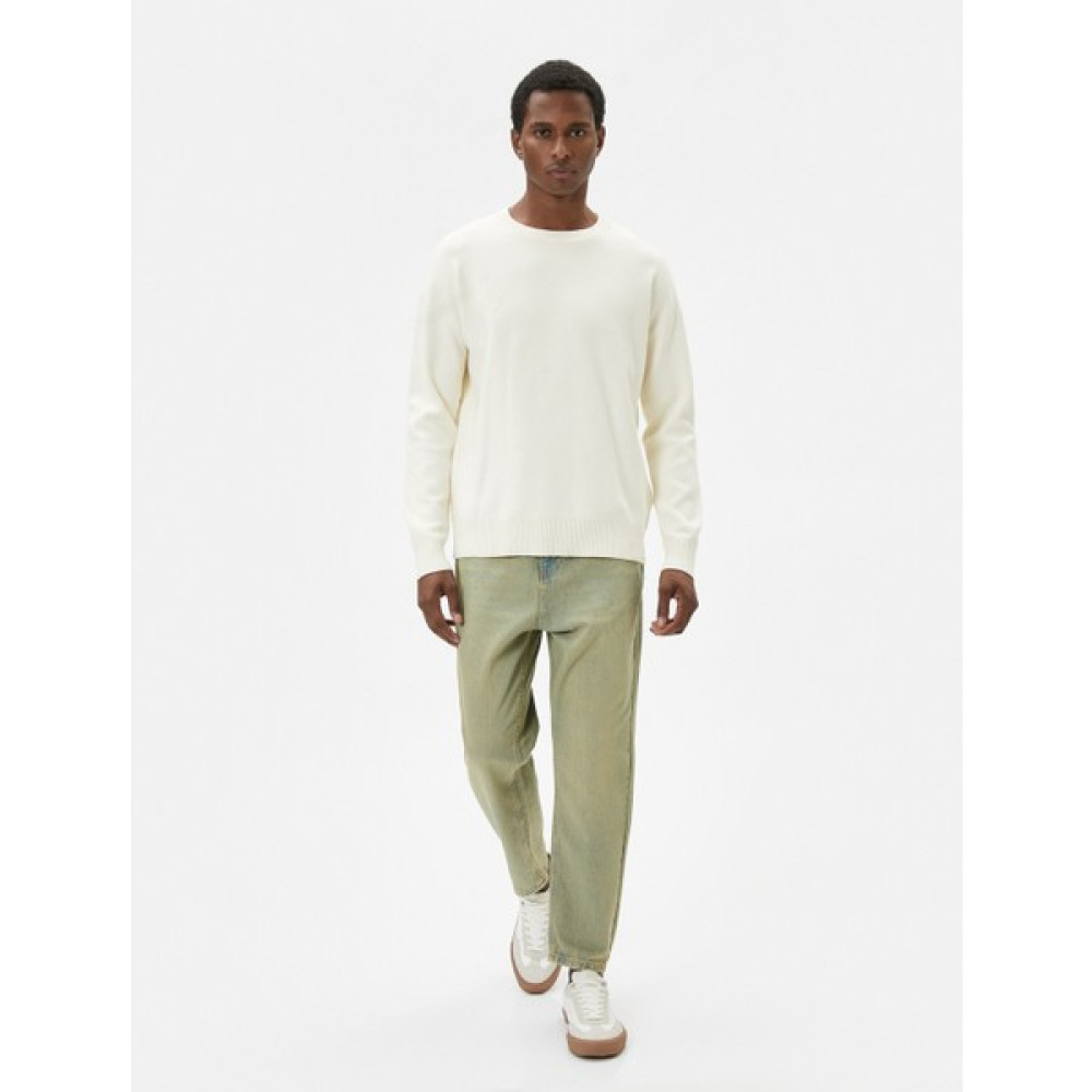 Koton Loose Fit Yıkamalı Kot Pantolon - Stejean Erkek Jeans / Kot Pantolon Fiyatı