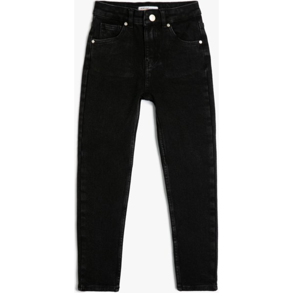 Koton Normal Bel Dar Paça Kot Pantolon Slim Jean Erkek Çocuk Pantolon Fiyatı