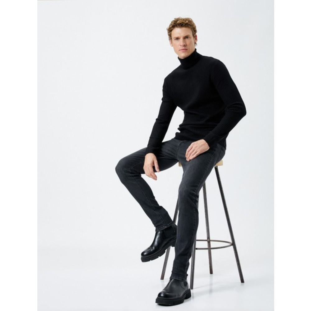 Koton Skinny Fit Dar Paça Kot Pantolon Cepli - Michael Jean Erkek Jeans / Kot Pantolon Fiyatı
