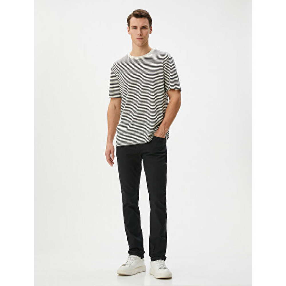 Koton Slim Straight Fit Kot Pantolon - Chadwick Jean Erkek Jeans / Kot Pantolon Fiyatı