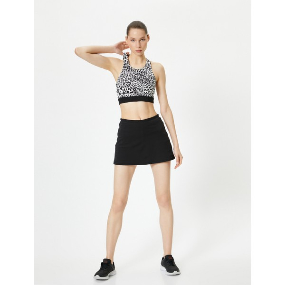 Koton Tenis Eteği Yüksek Bel Slim Fit Bayan Şort Fiyatı