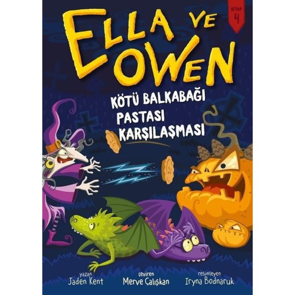 Kötü Balkabağı Pastası Karşılaştırması (Ciltli) - Ella ve Owen 4 - Jaden Kent Diğer Fiyatı