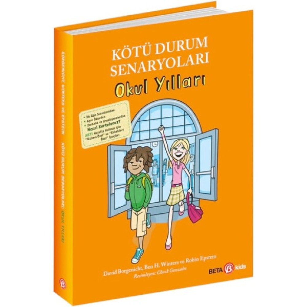 Kötü Durum Senaryoları Okul Yılları Çocuk Öykü Fiyatı
