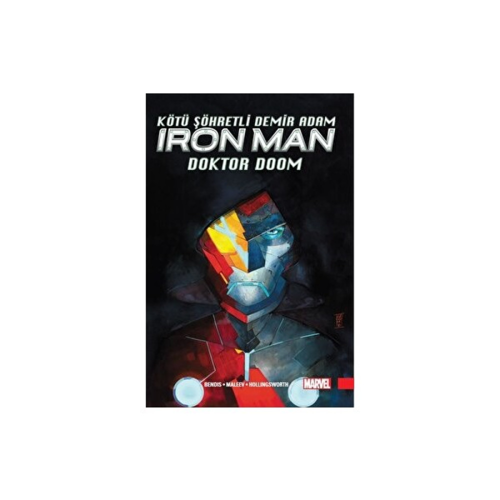 Kötü Şöhretli Demir Adam Cilt:1 - Brian Michael Bendis Çizgi Roman Fiyatı