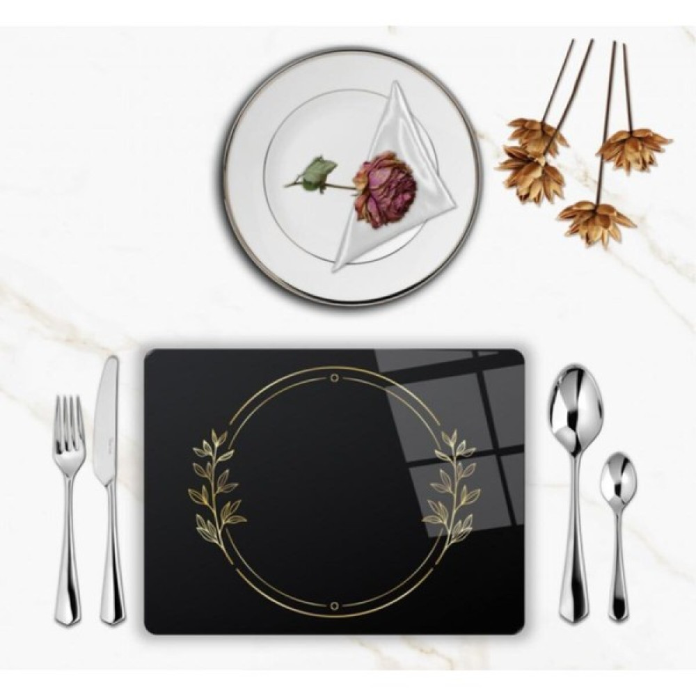 Kotyora Gold Desenler Supla Takımı 4 Adet - Renkli - 30 x 45 cm Amerikan Servis Fiyatı