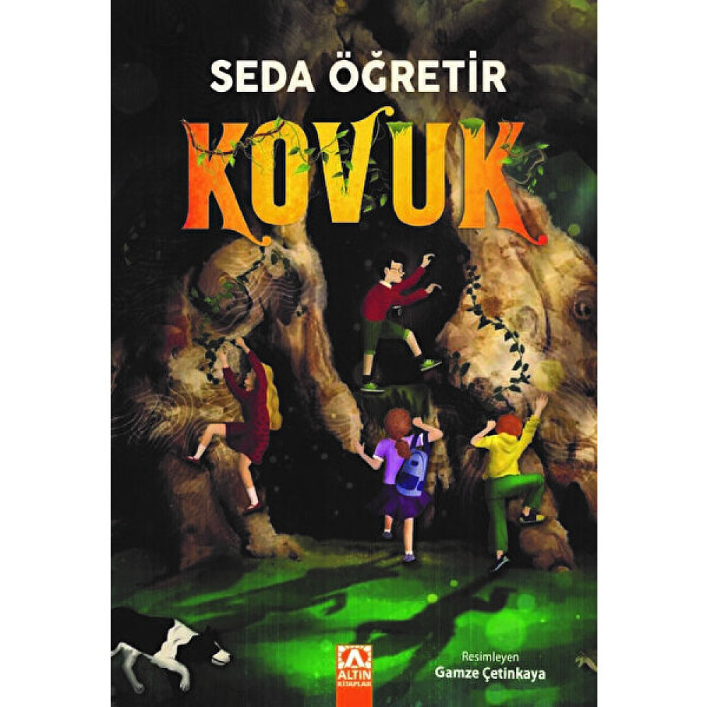 Kovuk - Seda Öğretir Çocuk Öykü Fiyatı
